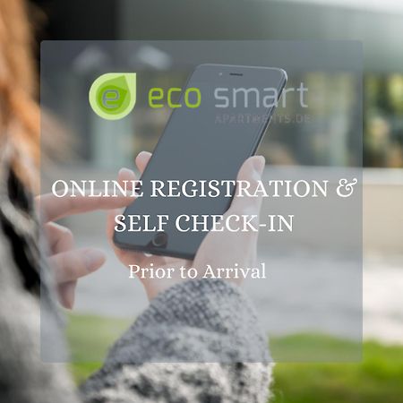 Eco Smart Apartments Nuernberg Sued Ngoại thất bức ảnh