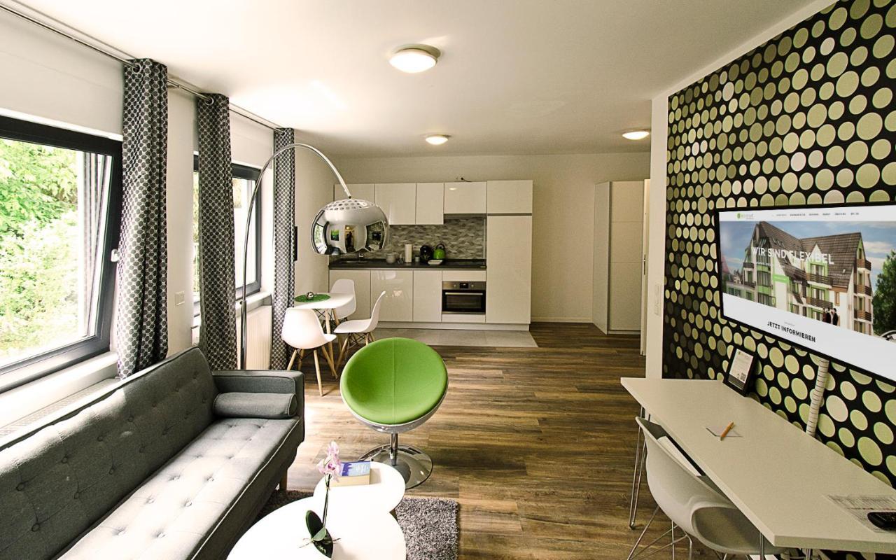 Eco Smart Apartments Nuernberg Sued Ngoại thất bức ảnh