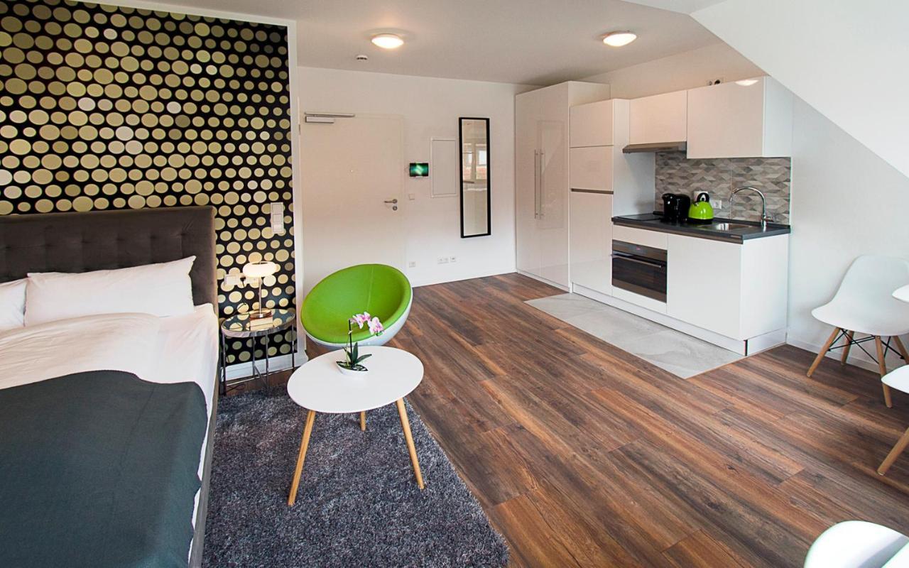 Eco Smart Apartments Nuernberg Sued Ngoại thất bức ảnh