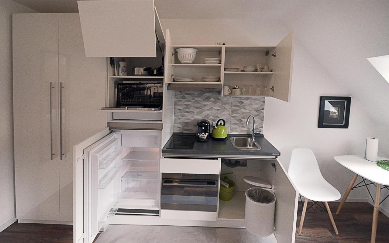 Eco Smart Apartments Nuernberg Sued Ngoại thất bức ảnh