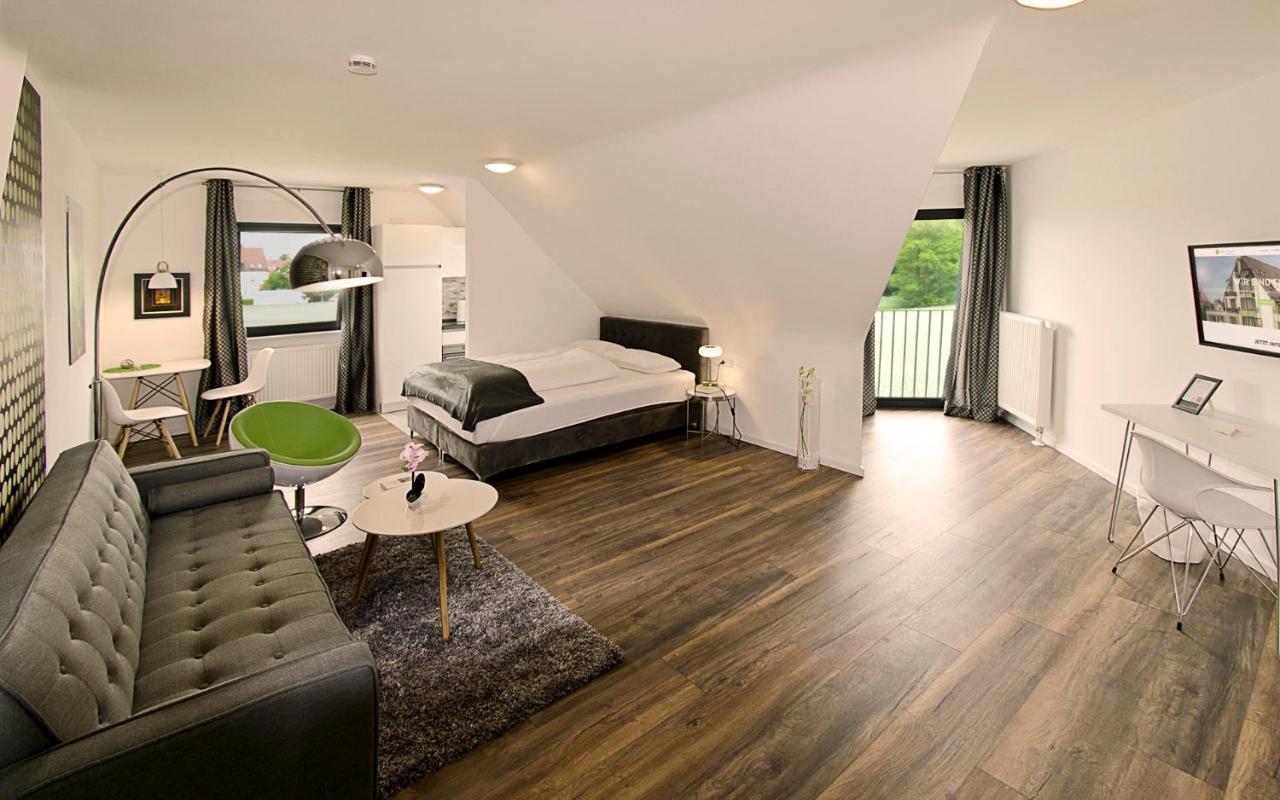Eco Smart Apartments Nuernberg Sued Ngoại thất bức ảnh