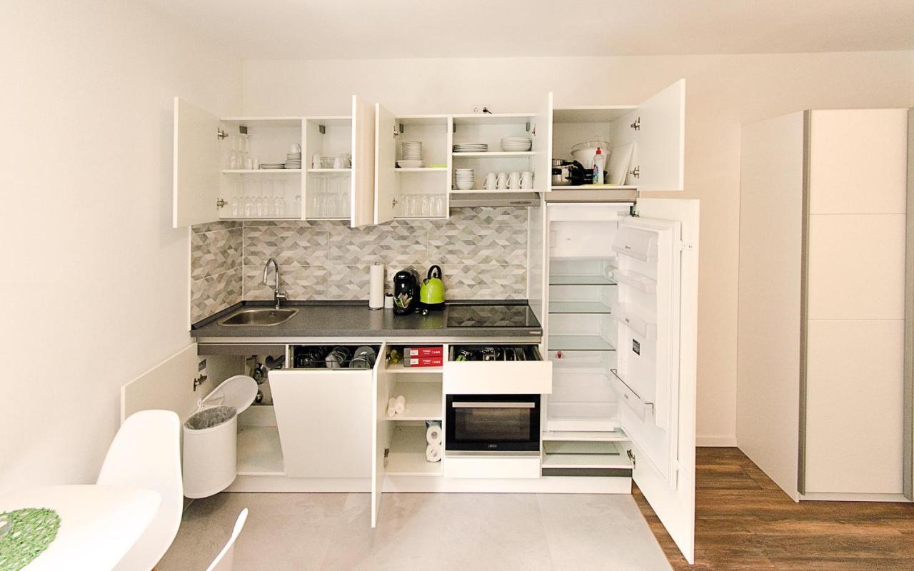 Eco Smart Apartments Nuernberg Sued Ngoại thất bức ảnh