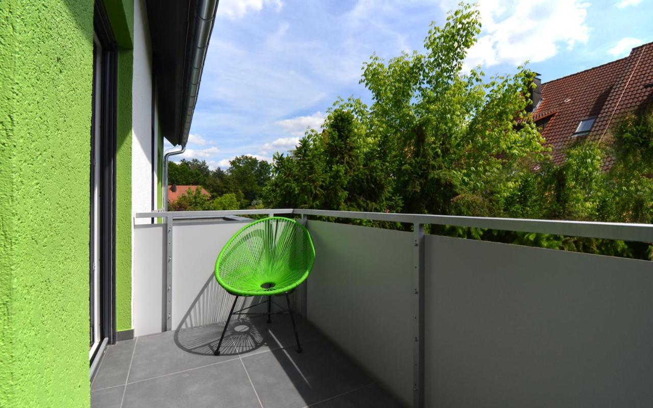 Eco Smart Apartments Nuernberg Sued Ngoại thất bức ảnh
