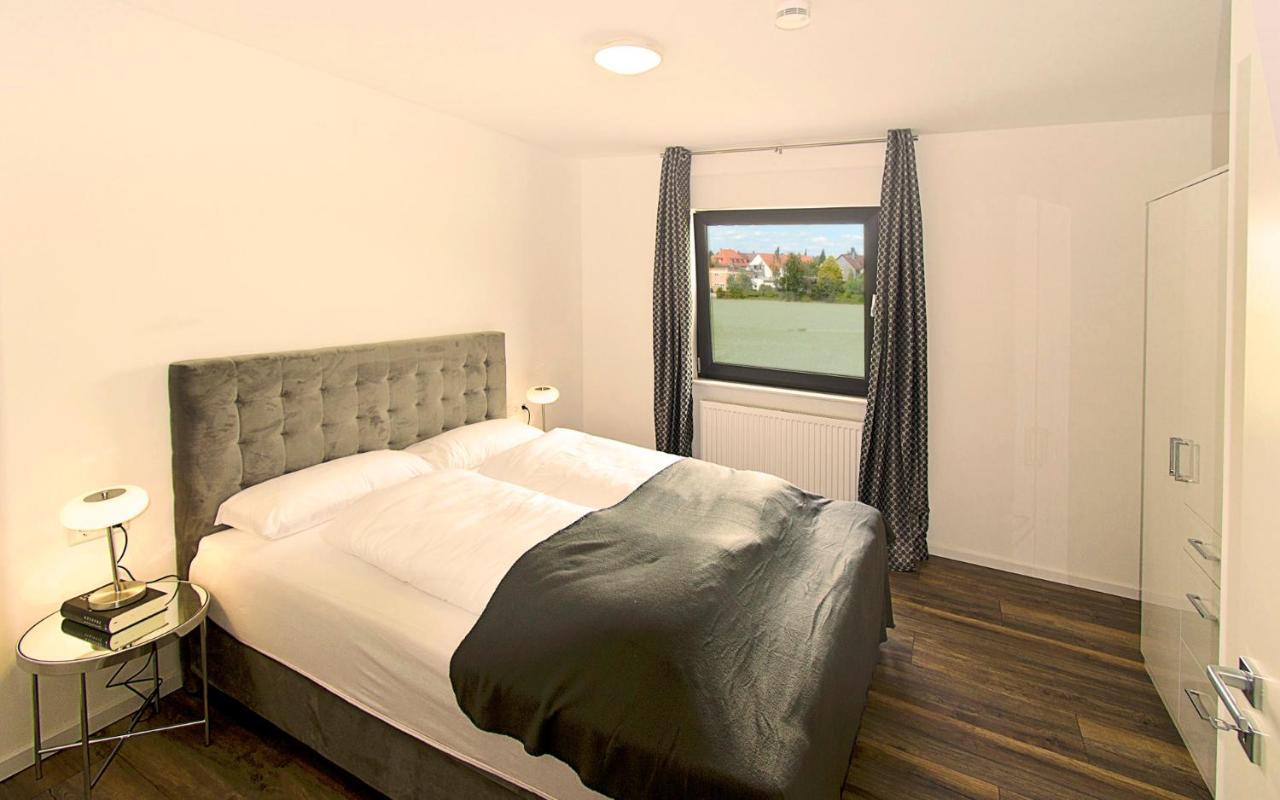 Eco Smart Apartments Nuernberg Sued Ngoại thất bức ảnh