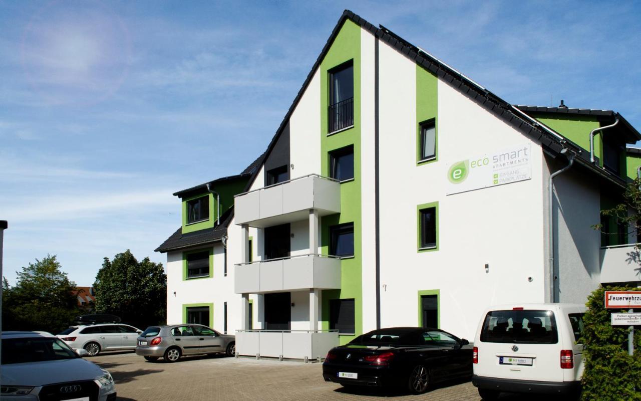 Eco Smart Apartments Nuernberg Sued Ngoại thất bức ảnh