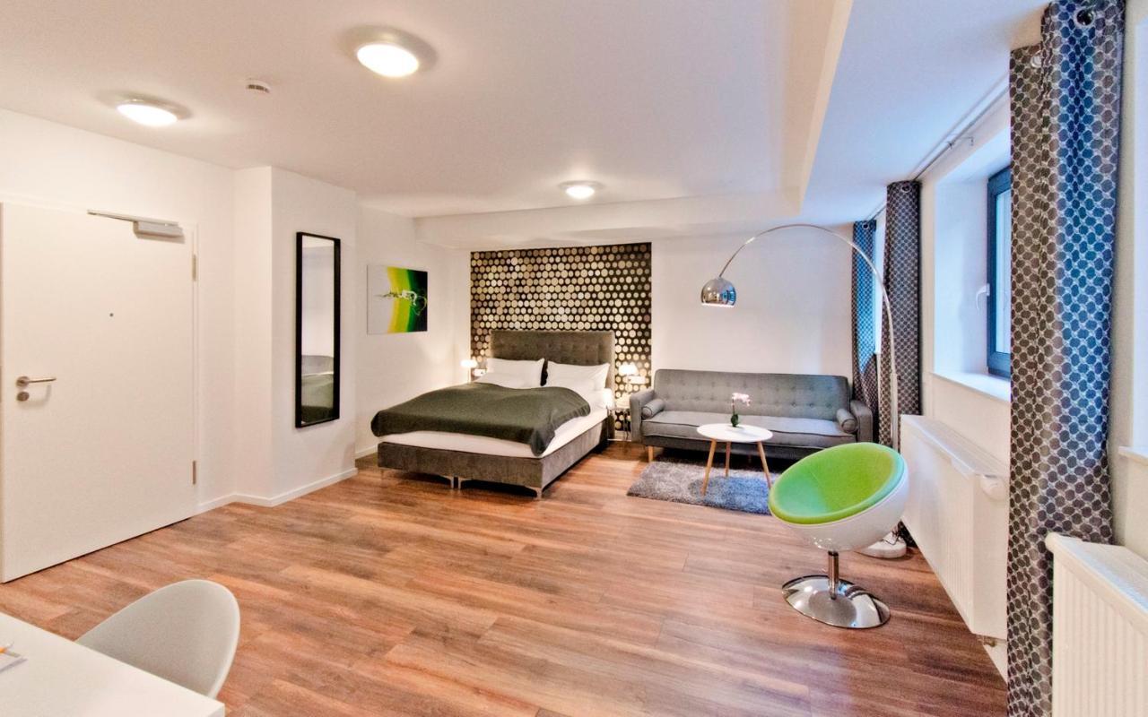 Eco Smart Apartments Nuernberg Sued Ngoại thất bức ảnh