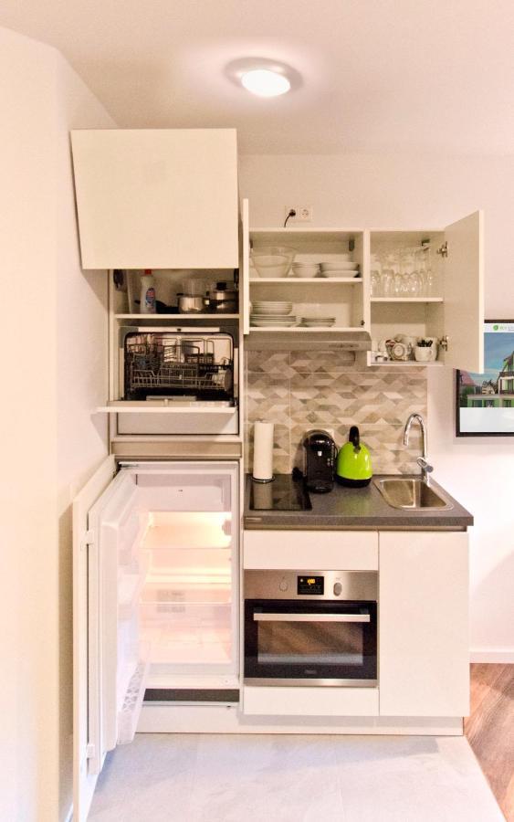 Eco Smart Apartments Nuernberg Sued Ngoại thất bức ảnh
