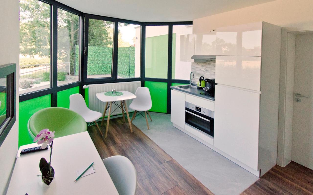 Eco Smart Apartments Nuernberg Sued Ngoại thất bức ảnh