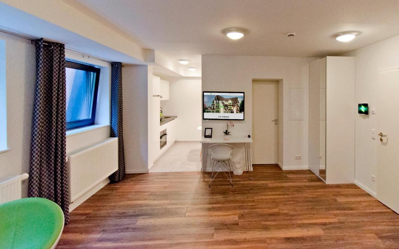 Eco Smart Apartments Nuernberg Sued Ngoại thất bức ảnh