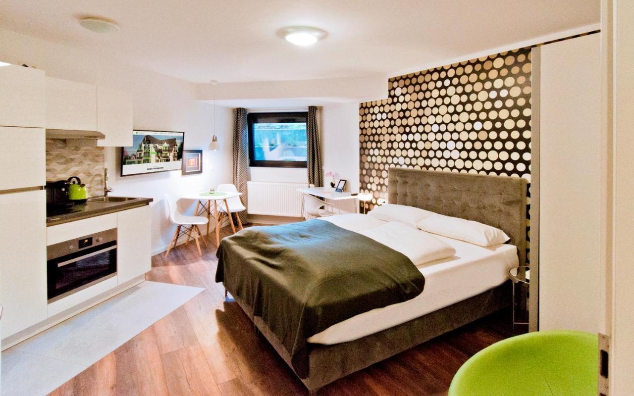 Eco Smart Apartments Nuernberg Sued Ngoại thất bức ảnh