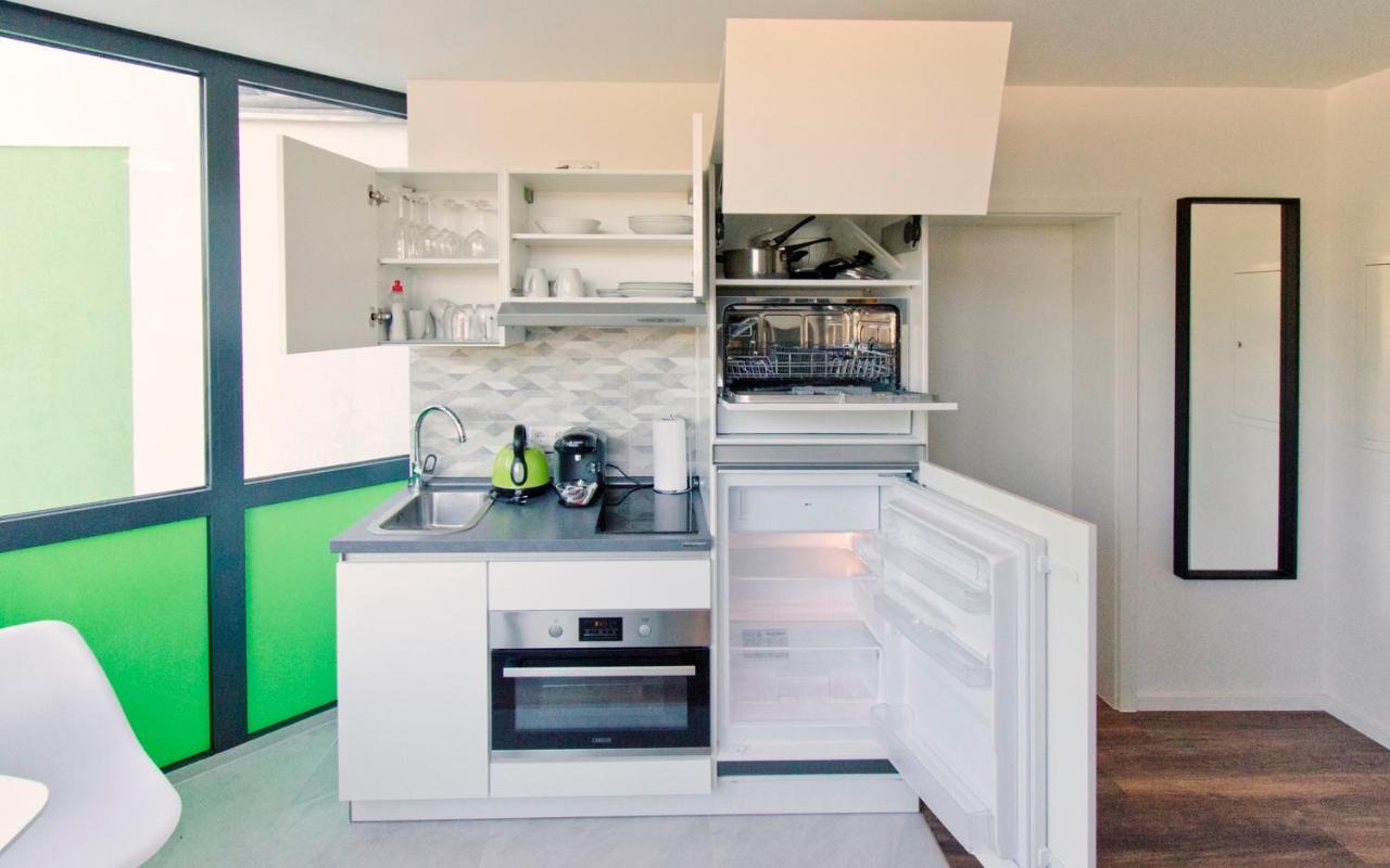Eco Smart Apartments Nuernberg Sued Ngoại thất bức ảnh