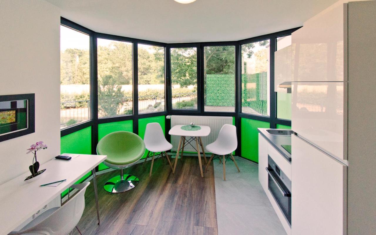 Eco Smart Apartments Nuernberg Sued Ngoại thất bức ảnh