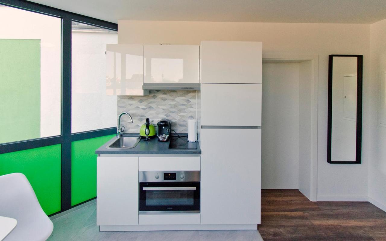 Eco Smart Apartments Nuernberg Sued Ngoại thất bức ảnh