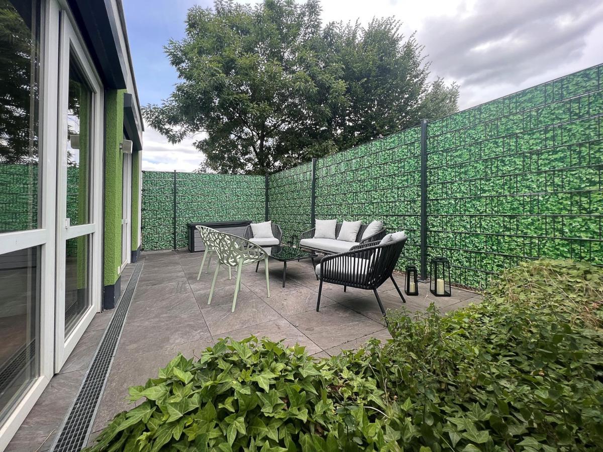 Eco Smart Apartments Nuernberg Sued Ngoại thất bức ảnh